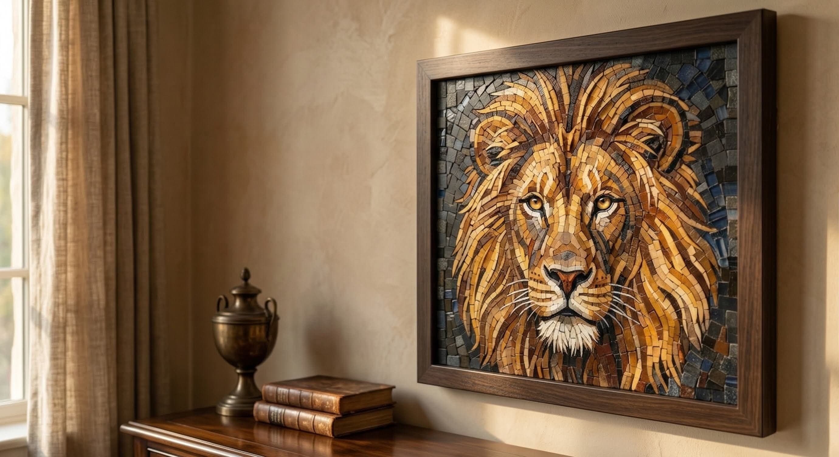 The Lion, Majesty view 3