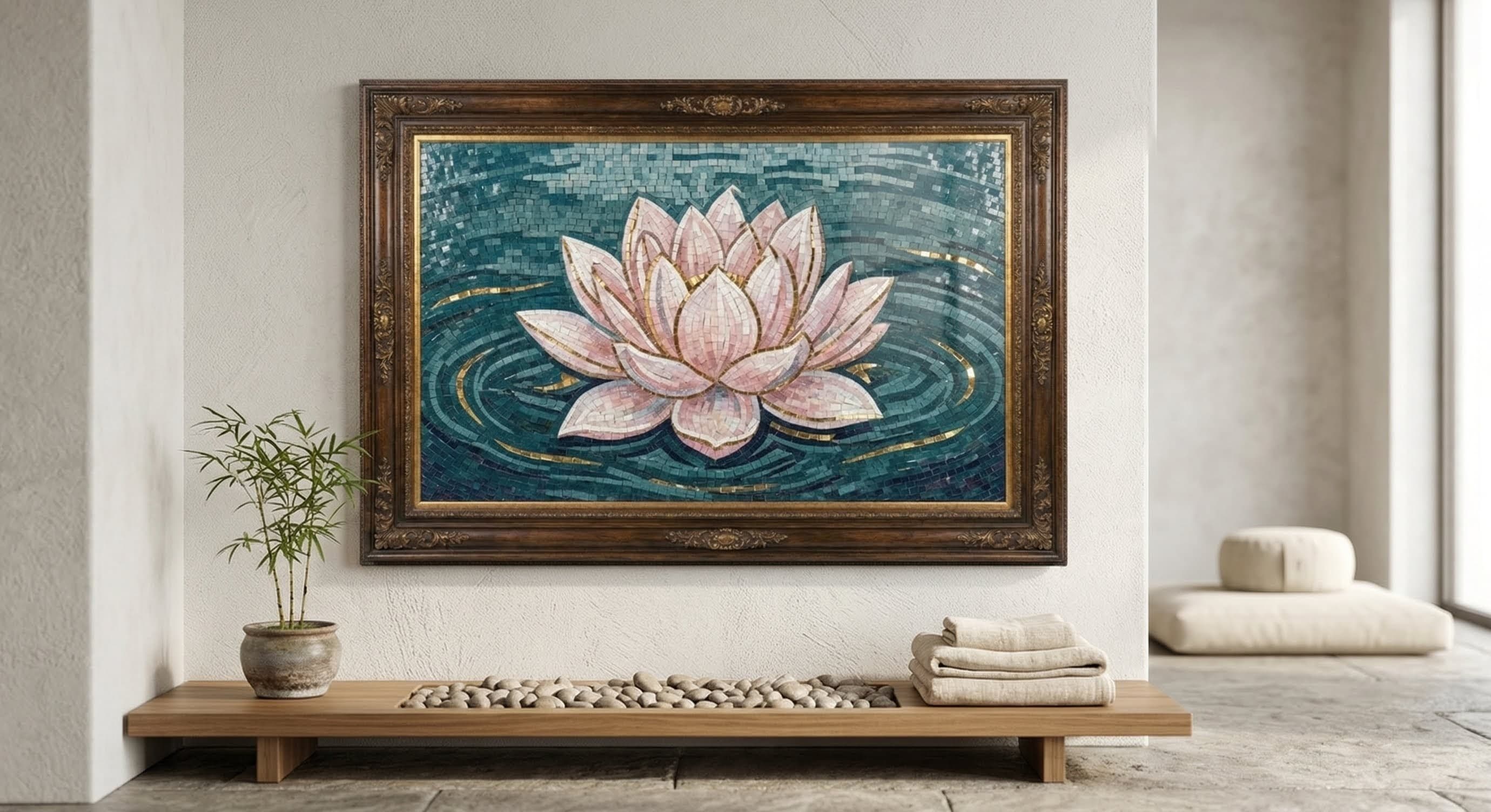 How a Mosaic is Made: From Stone to Your Wall
