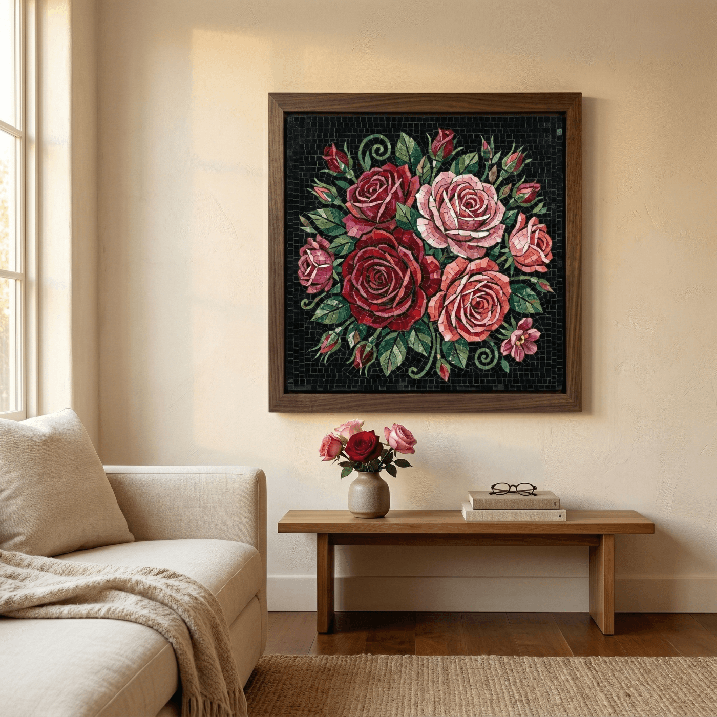 Roses in Bloom view 2