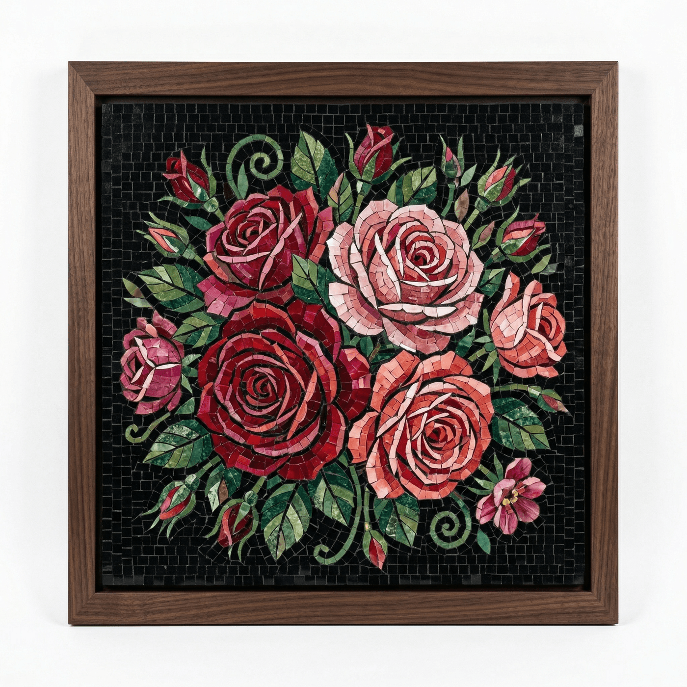 Roses in Bloom