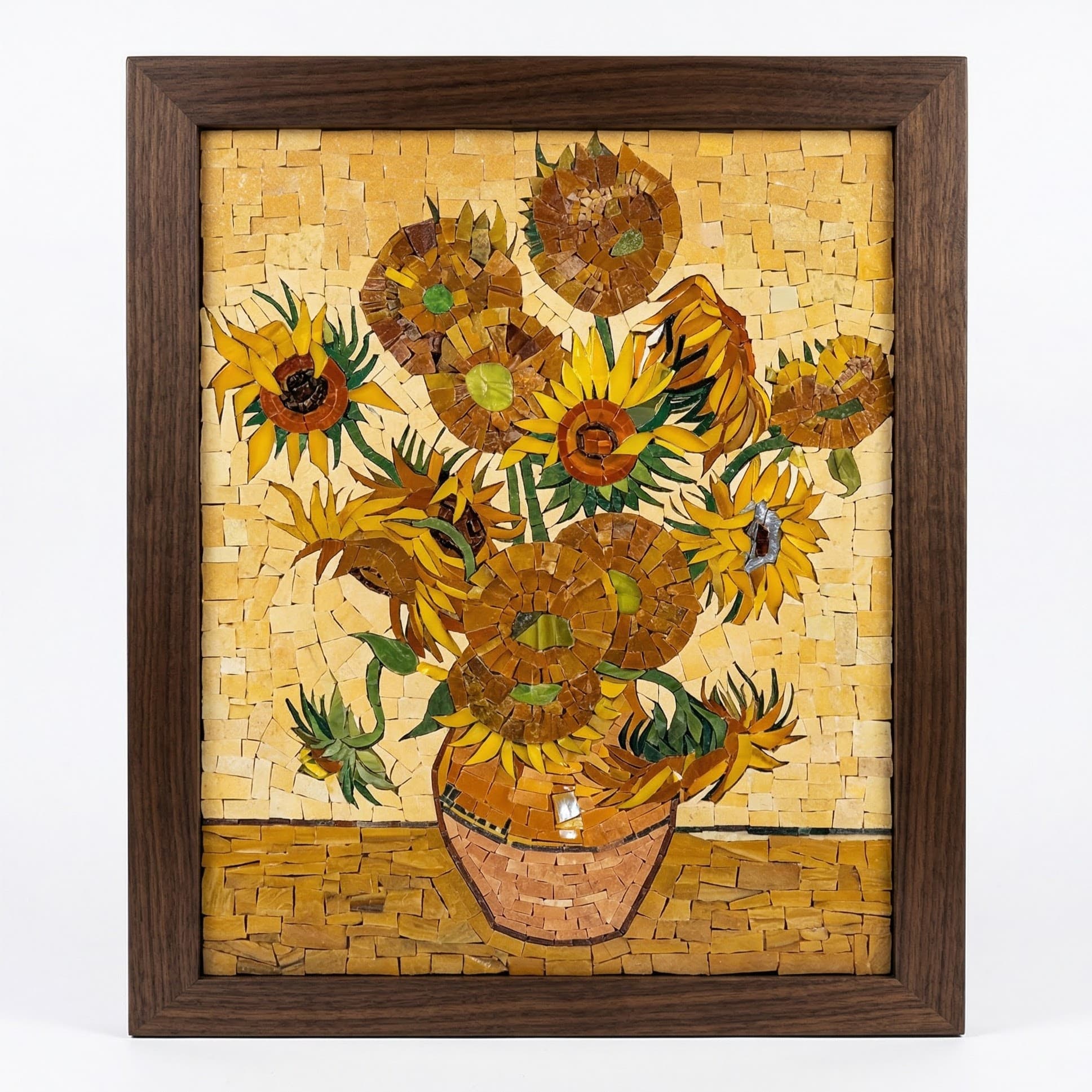 Sunflowers view 2